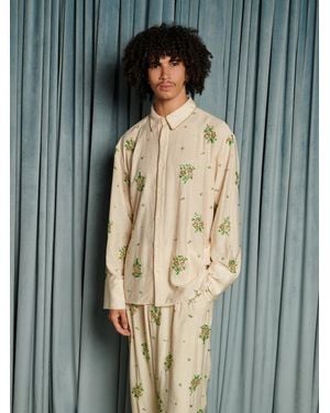 Sister Jane Marcello Pajama Shirt - Multicolor