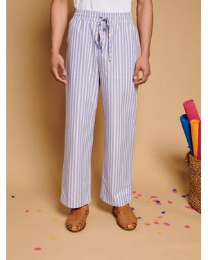Sister Jane Verano Striped Trousers - Brown
