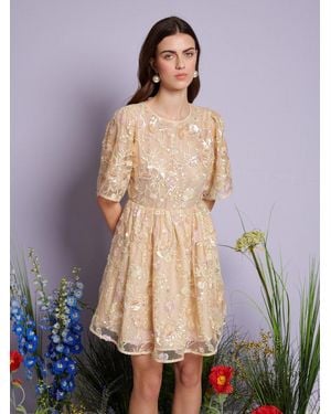 【英国発Sister Jane】Rene crystal-embellished mini dress Rene Gem Mini Dress – Sister Jane