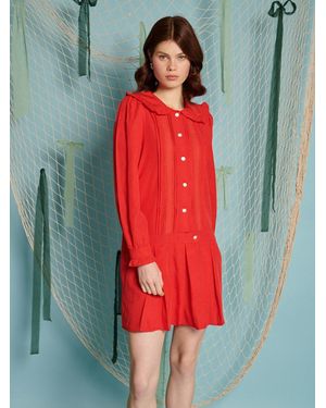 Sister Jane Cruise Mini Dress - Red