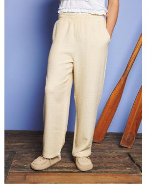 Sister Jane Mountain Tweed Joggers - Blue