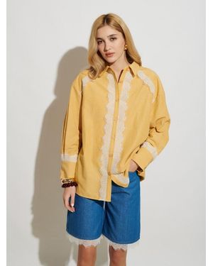 Sister Jane Ghospell Jana Striped Shirt - Blue