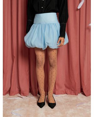 Sister Jane Cherish Bubble Skirt - Blue