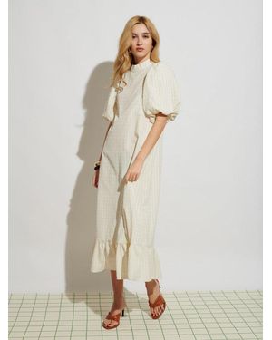Sister Jane Ghospell Margarite Midi Dress - Natural