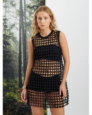 Sister Jane Ghospell Manon Cut Out Mini Dress - Multicolour