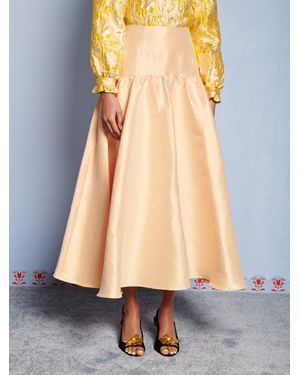 Sister Jane Dream Alma Gathered Maxi Skirt - Blue