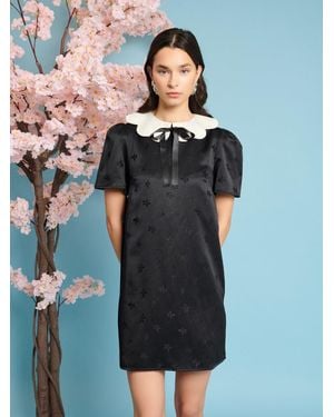 Sister Jane Songbird Jacquard Mini Dress - Multicolour