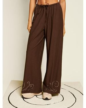 Sister Jane Ghospell Rina Studded Trousers - Green