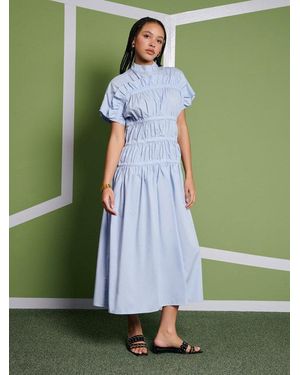 Sister Jane Ghospell Dina Midi Dress - Green
