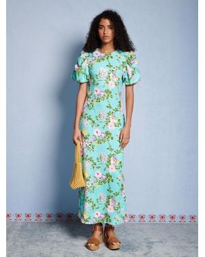 Sister Jane Dream Stellan Sequin Maxi Dress - Blue