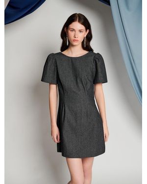 Sister Jane Ghospell Mila Mini Dress - Black