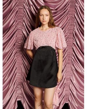 Sister Jane Dream Pink Parade Embellished Mini Dress