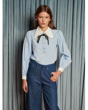 Sister Jane Premier Gem Blouse - Grey