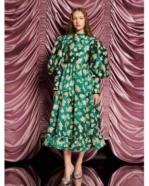 Sister Jane Dream Showstopper Jacquard Maxi Dress - Multicolor