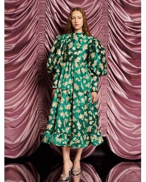 Sister Jane Dream Showstopper Jacquard Maxi Dress - Multicolor