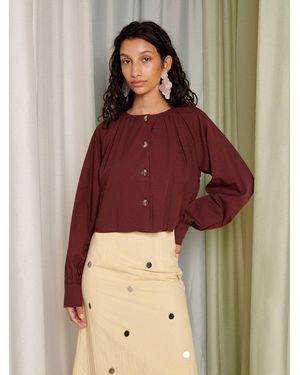 Sister Jane Ghospell Zinnia Jacket - Red