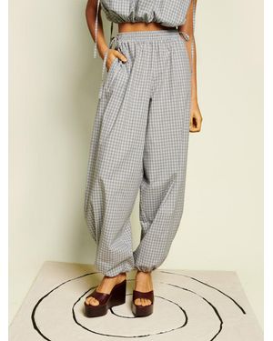 Sister Jane Ghospell Kemi Balloon Trousers - Green
