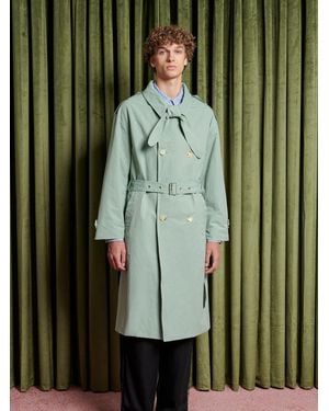 Sister Jane Sancho Trench Coat - Green