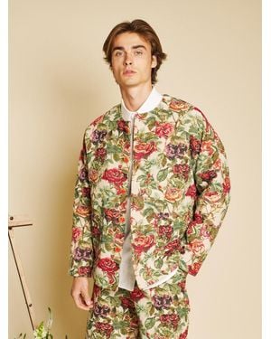 Sister Jane Petunia Tapestry Jacket - Natural