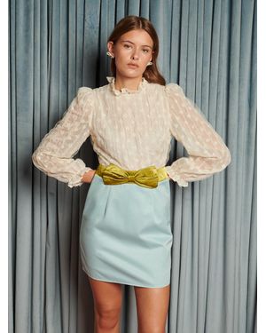 Sister Jane Eloise Colour Block Mini Dress - Grey