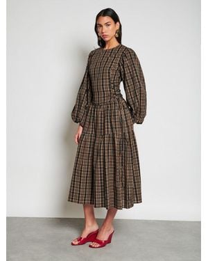 Sister Jane Ghospell Tamara Midi Dress - Multicolor