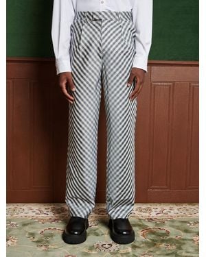 Sister Jane Rocco Gingham Trousers - Multicolour