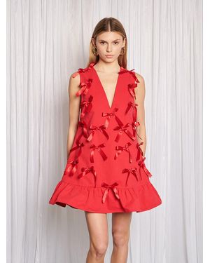 Sister Jane The Rose Dress - Red