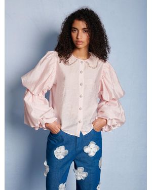 Sister Jane Dream Lovel Embellished Blouse - Multicolor