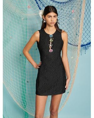 Sister Jane Dream Fine Catch Mini Dress - Green