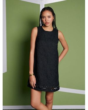 Sister Jane Ghospell Jackie Mini Dress - Green