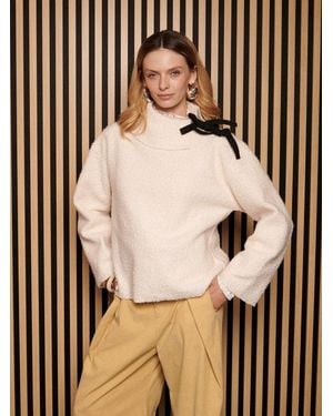 Sister Jane Ghospell Naya Tie Jumper - Natural