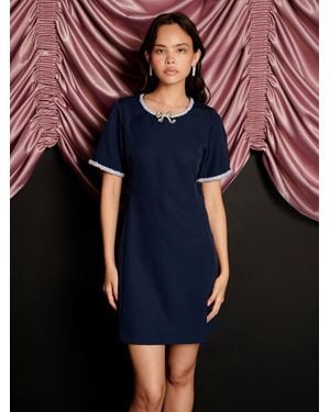 Sister Jane Belle De Nuit Mini Dress - Multicolour