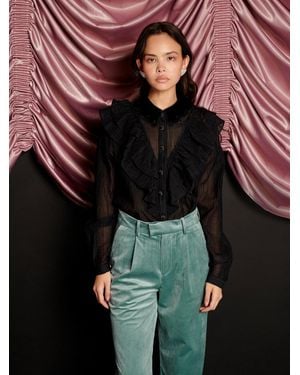 Sister Jane Kelly Ruffle Blouse - Multicolour