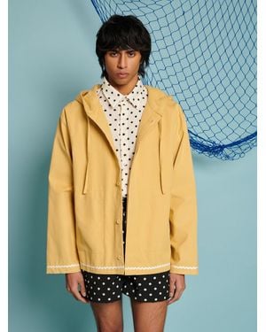 Sister Jane Irving Hooded Jacket - Blue