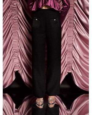 Sister Jane Dream Showgirls Tweed Trousers - Multicolour