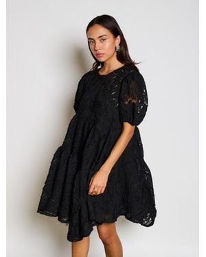 Sister Jane Ghospell Marlow Mini Dress - Black