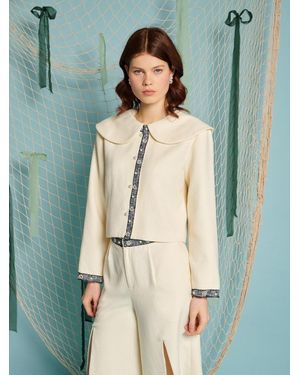 Sister Jane Maritime Boucle Jacket - Multicolour