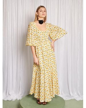 Sister Jane The Sunflower Dress - Natural