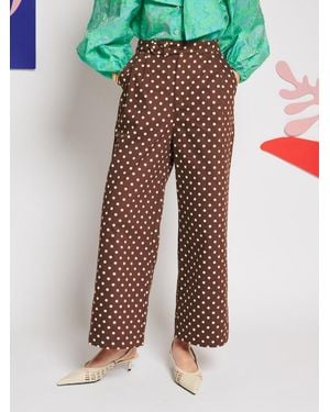 Sister Jane Arles Polka Dot Pants - Multicolor