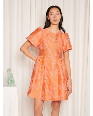 Sister Jane Topaz Mini Dress - Orange