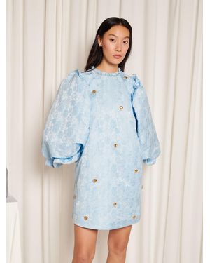 Sister Jane Aquamarine Mini Dress - Blue