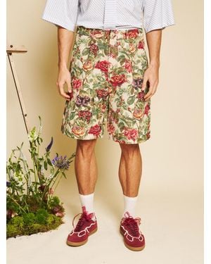 Sister Jane Petunia Tapestry Bermuda Shorts - Multicolour