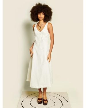 Sister Jane Ghospell Lula Denim Midi Dress - Green