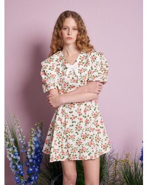 Sister Jane Wild Rose Mini Dress - Pink