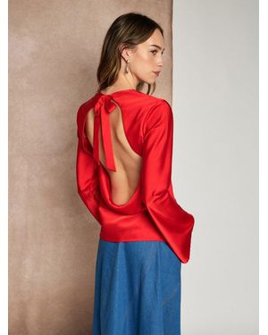 Sister Jane Ghospell Beatriz Top - Red