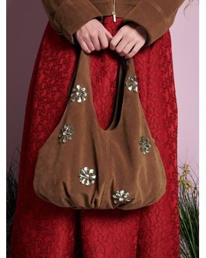 Sister Jane Budding Jewel Bag - Red