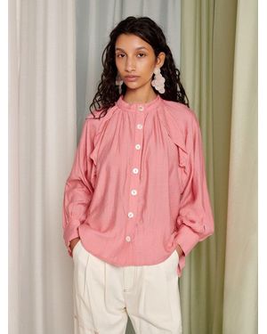 Sister Jane Ghospell Ellery Blouse - Pink