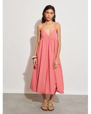 Sister Jane Ghospell Bodhi Midi Bubble Dress - Pink