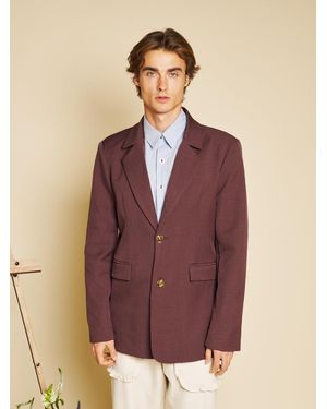 Sister Jane Albert Single Breasted Blazer - Purple