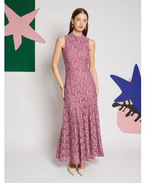 Sister Jane Lucie Lace Maxi Dress - Pink